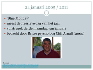 Blue Monday Explained Blue Monday | PPTX