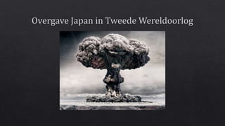 Overgave Japan