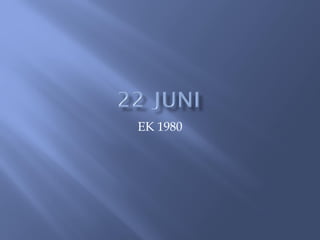 EK 1980 
 