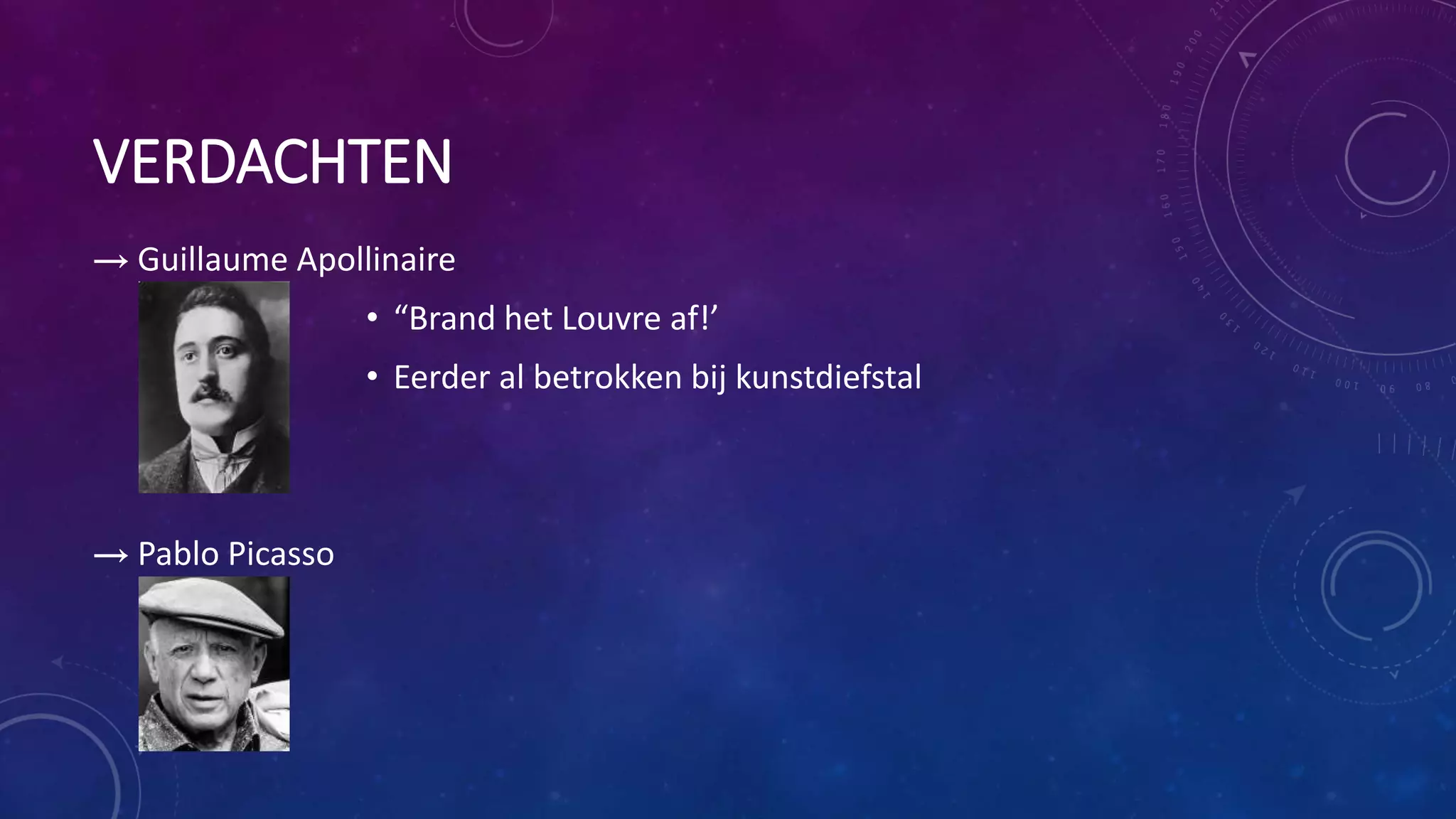 Gebeurtenis: Diefstal van de Mona Lisa | PPT
