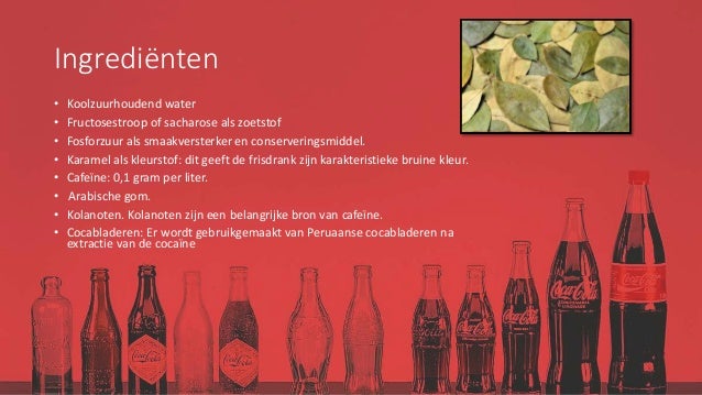 Gebeurtenis - Begin van Coca cola