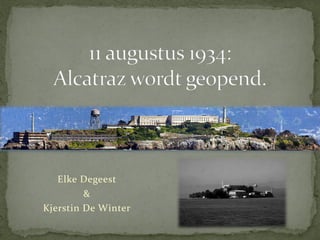 Elke Degeest
         &
Kjerstin De Winter
 
