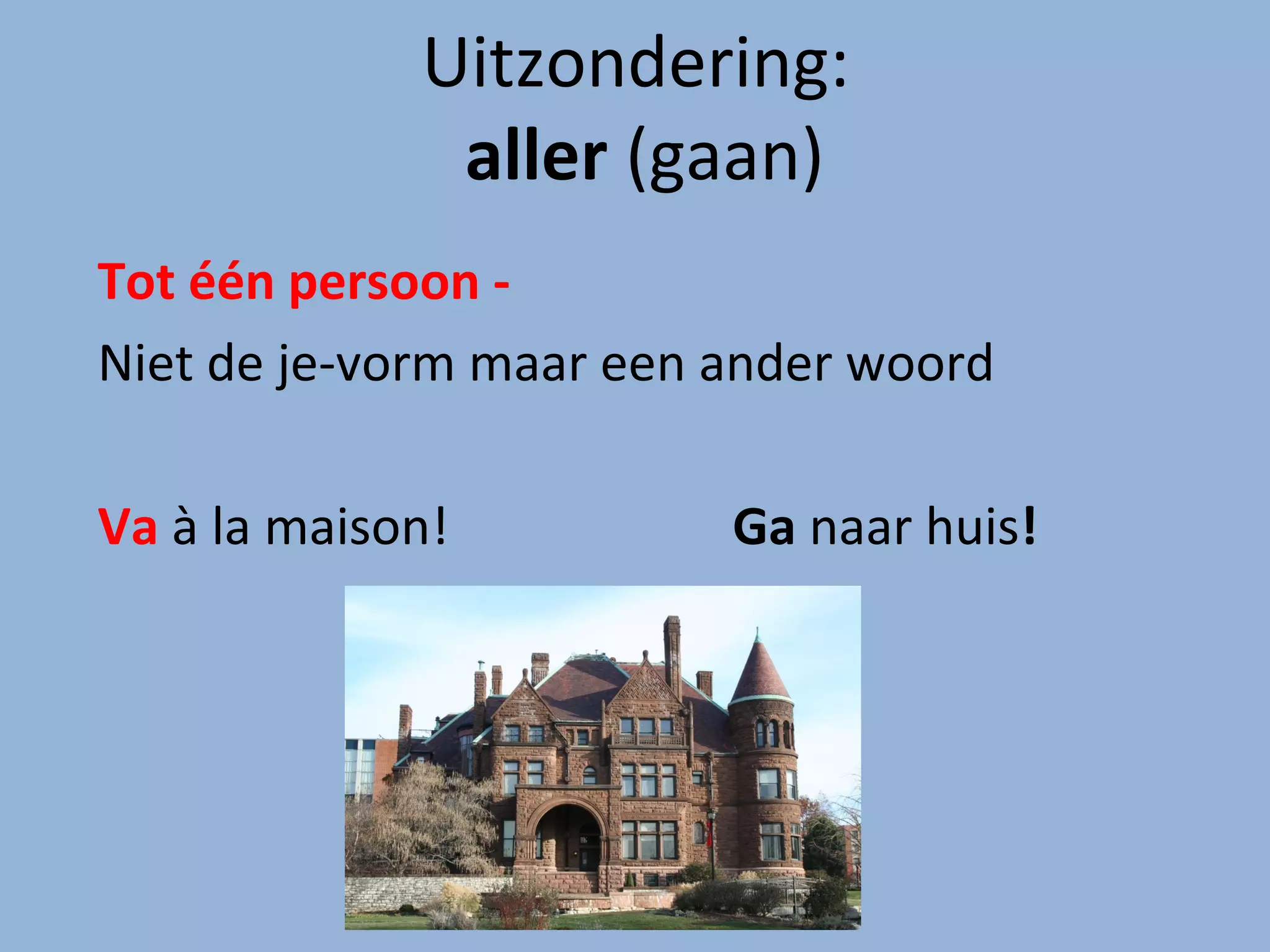 Gebiedende wijs | PPT