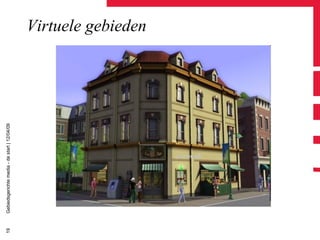 Virtuele gebieden 