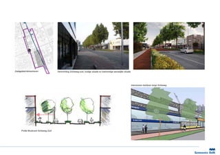 Zoekgebied binnenhaven   Herinrichting Schieweg-zuid, huidige situatie en toekomstige wenselijke situatie




                                                                                                            intensiveren bedrijven langs Schieweg
 