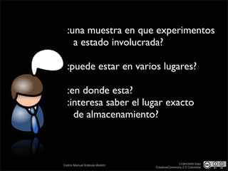 GeBiX Muestras Codebar