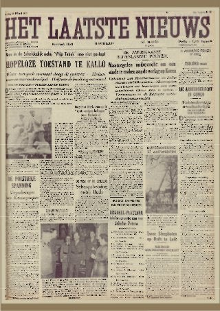 Het Laatste Nieuws Geboortekrant 1953 02-20