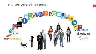 7
Er is een wereldwijde trend
 