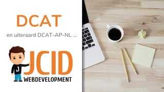 DCAT
en uiteraard DCAT-AP-NL ...
 