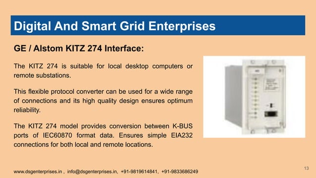 Ge busbar protection numerical relays | PDF