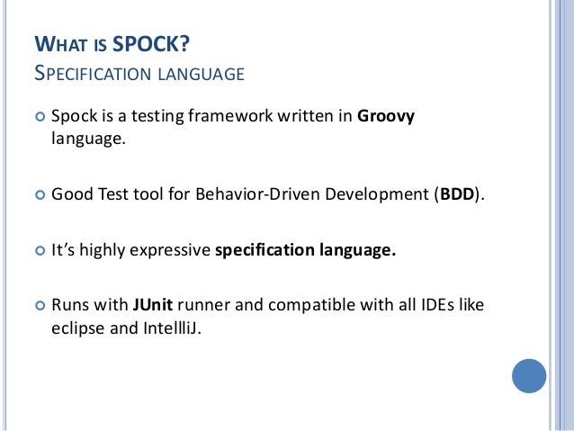 Geb with spock