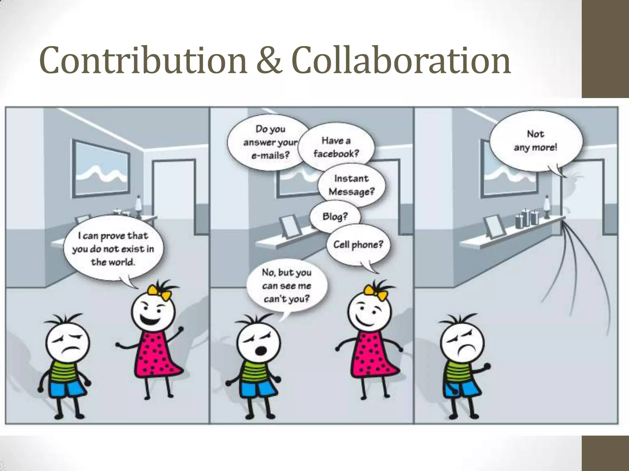 Contribution & Collaboration
 