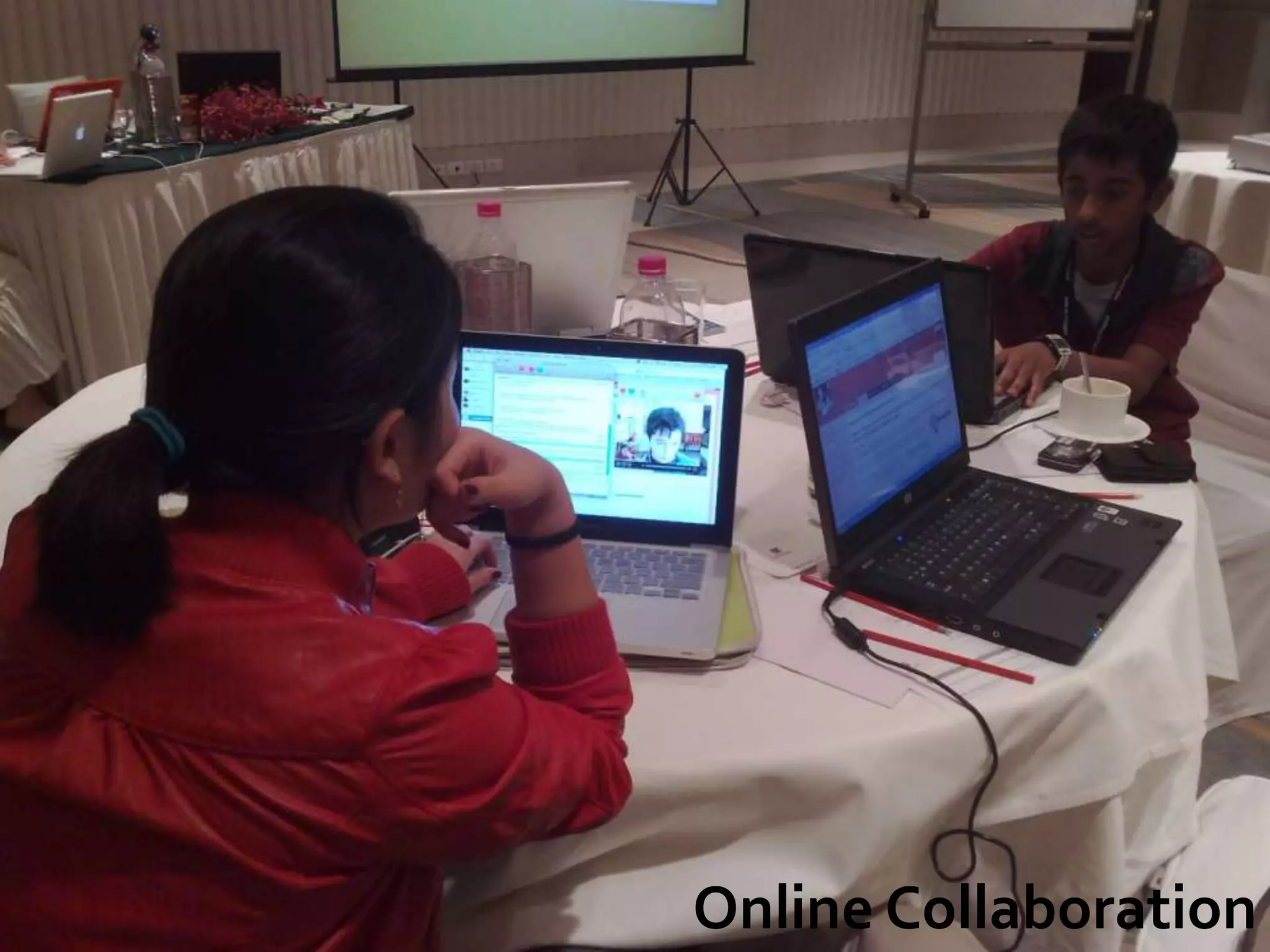 Online Collaboration
 