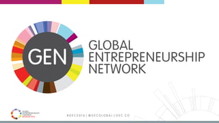 MEDELLÍN 2016 # G E C 2 0 1 6 | @ G E C G L O B A L | G E C . C O
 