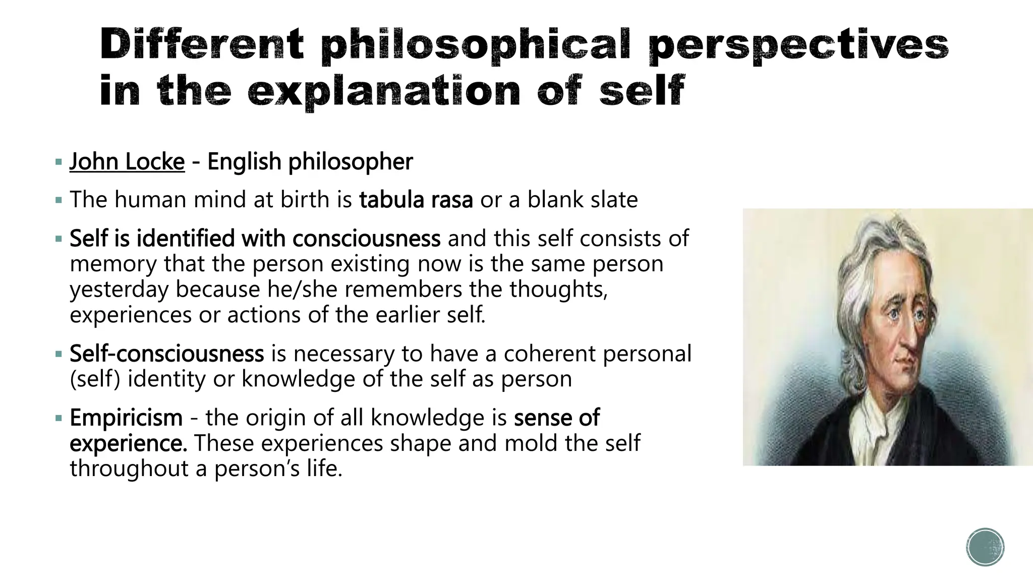 the self from various perspective the self from various perspective the ...