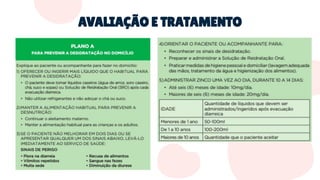 AVALIAÇÃO E TRATAMENTO
 