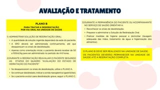 AVALIAÇÃO E TRATAMENTO
 