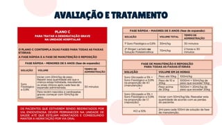AVALIAÇÃO E TRATAMENTO
 