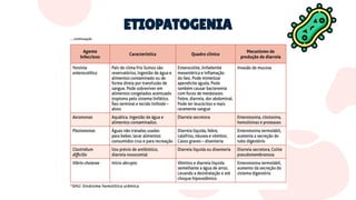 ETIOPATOGENIA
 