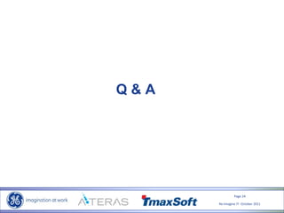 Page 24
Re-Imagine IT- October 2011
Q & A
 