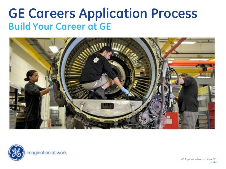 Ge Careers How To Apply