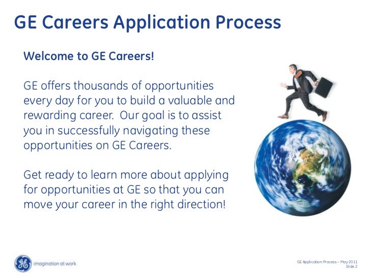 Ge Careers How To Apply