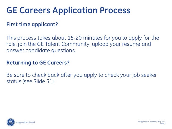 Ge Careers How To Apply