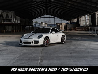 We know sportcars (fuel / 100%Electric)
 