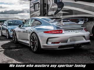 We know who masters any sportcar tuning
 