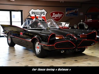 For those loving ? Batman ?
 