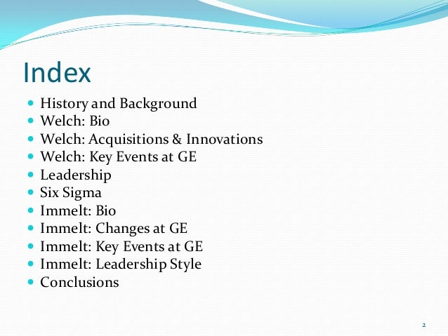 ge case study ge case study