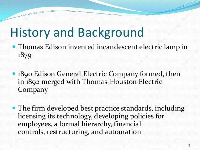 ge case study ge case study
