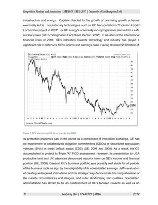 General Electric (GE) Case Study | PDF