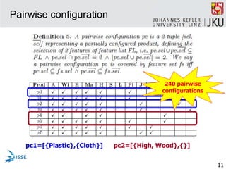 A parallel evolutionary algorithm for prioritized pairwise testing of ...