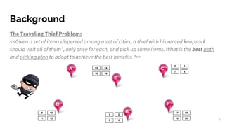 Thieve Problem A fitness landscape analysis of the Travelling Thief Problem | PDF