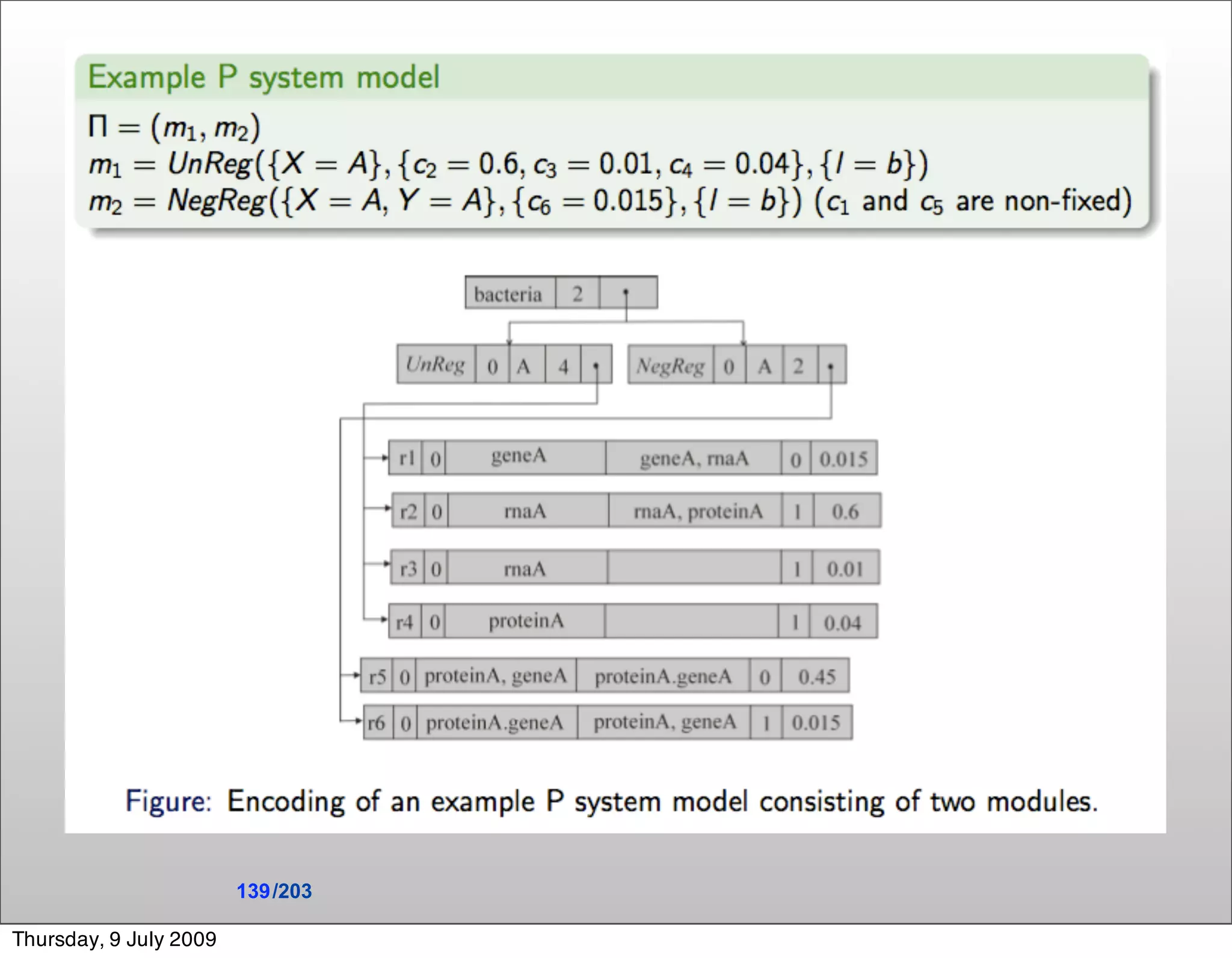 139 /203

Thursday, 9 July 2009
 