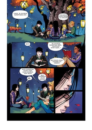 Gece Evi Manga Bölüm Bir