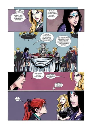 Gece Evi Manga Bölüm Bir