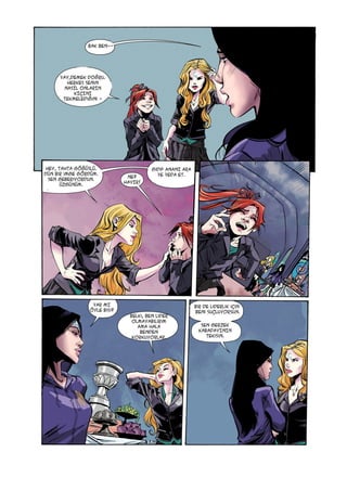 Gece Evi Manga Bölüm Bir