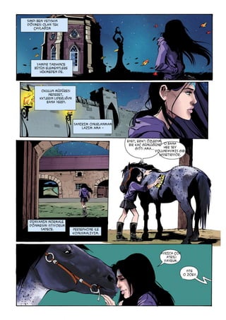 Gece Evi Manga Bölüm Bir