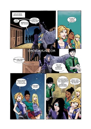 Gece Evi Manga Bölüm Bir