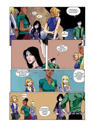 Gece Evi Manga Bölüm Bir