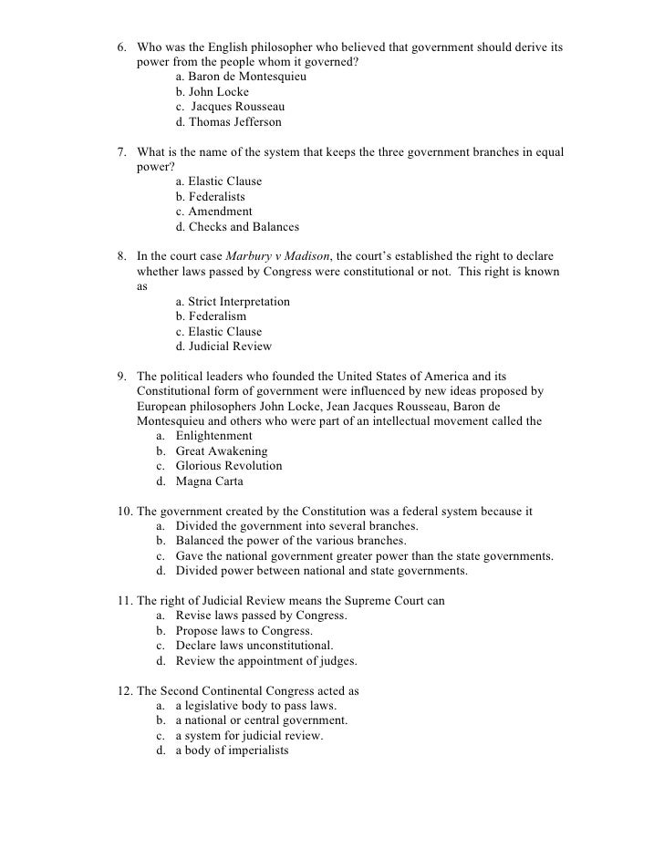 ahsge social studies ch 3 test chapter 11 test form a