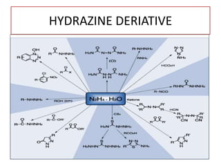 HYDRAZINE DERIATIVE
 