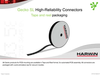 Gecko SL overview PTM | PPTX