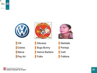 VW Cotxes Marca Pop Art Dibuixos Bugs Bunny Hanna Barbera Folks Marbella Pantoja Cañí Folklore 