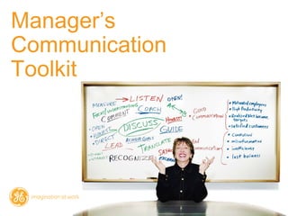 Manager’s
Communication
Toolkit
 