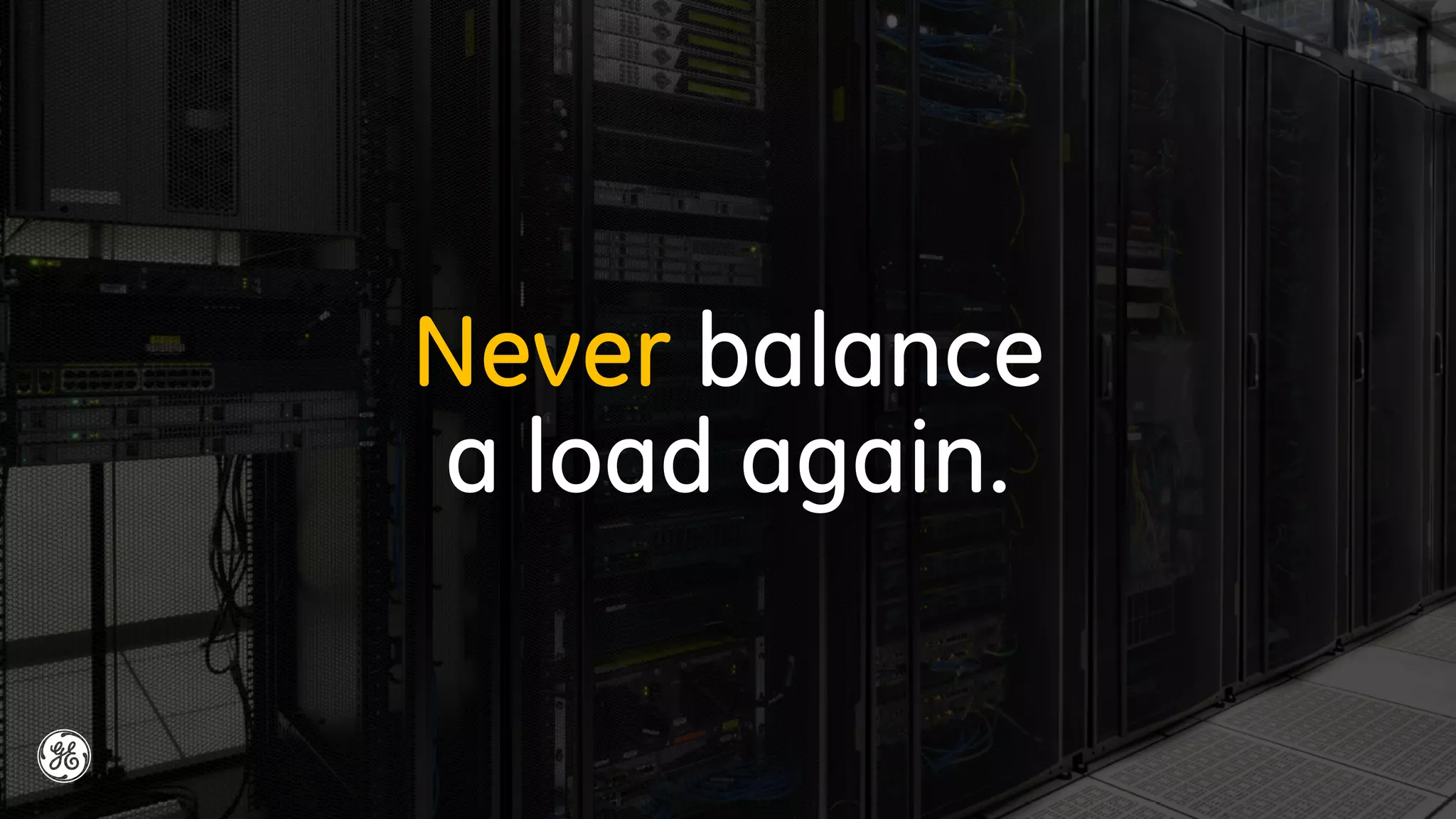 1RU = 1 ¾” tall
Never balance
a load again.
 