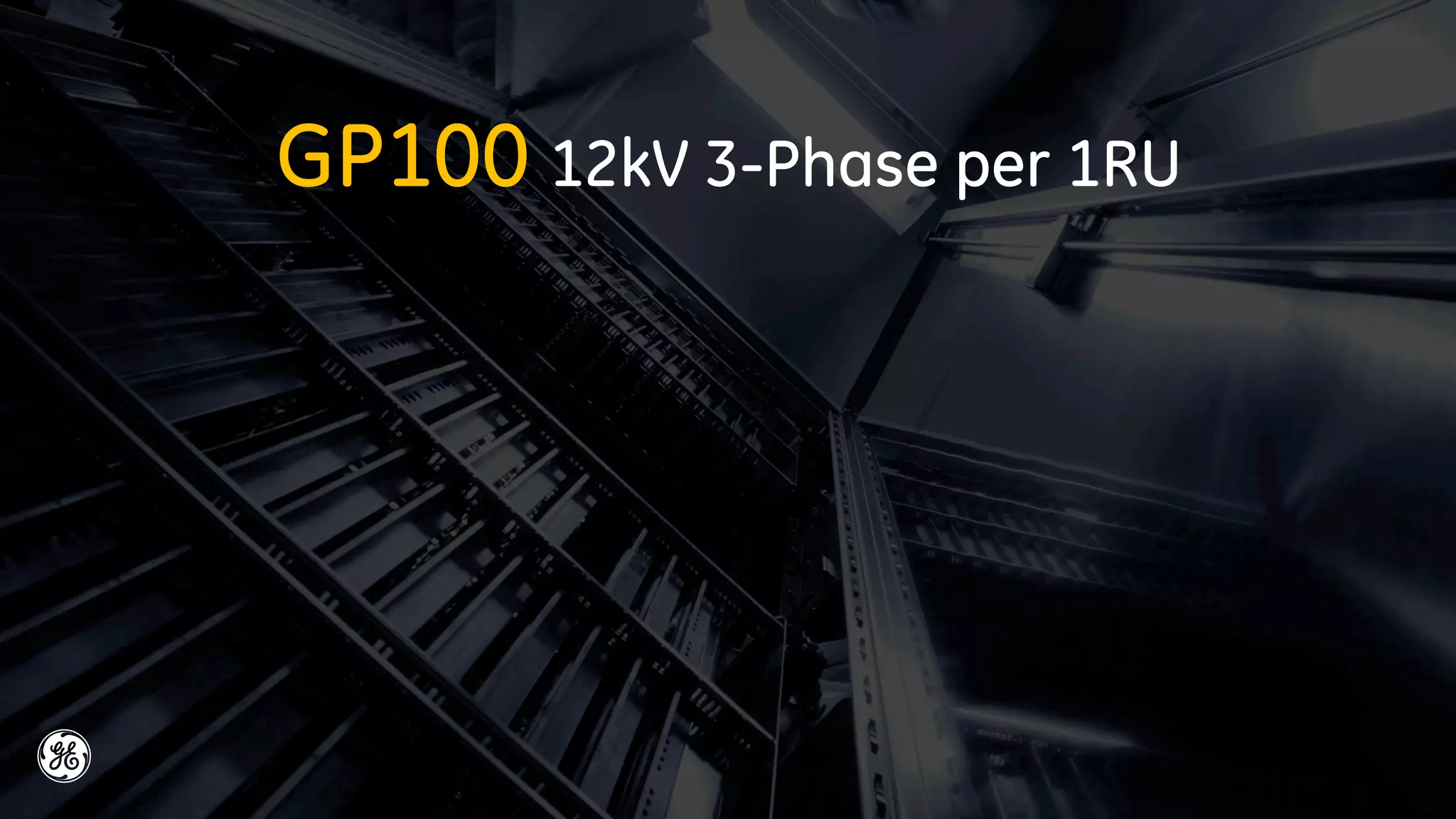 GP100 12kW 3-Phase per 1RU
 