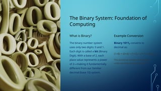 Binary Arithmetic FOR COMPUTER SCIENCE.pptx
